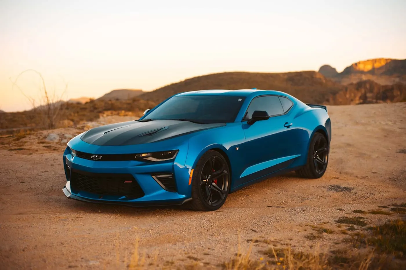 Detailed luxury car