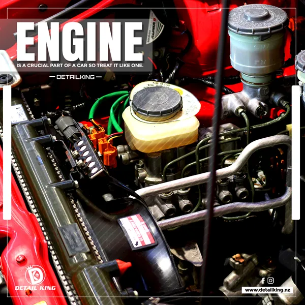Engine Bay Detailing