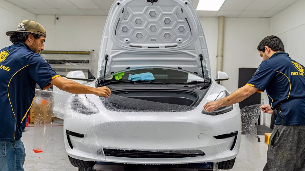 Paint Protection Film (PPF)